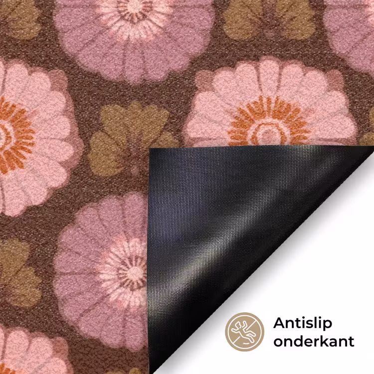 Deurmat - Retro - Madelief - Roze — 6