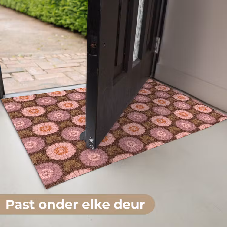 Deurmat - Retro - Madelief - Roze — 7