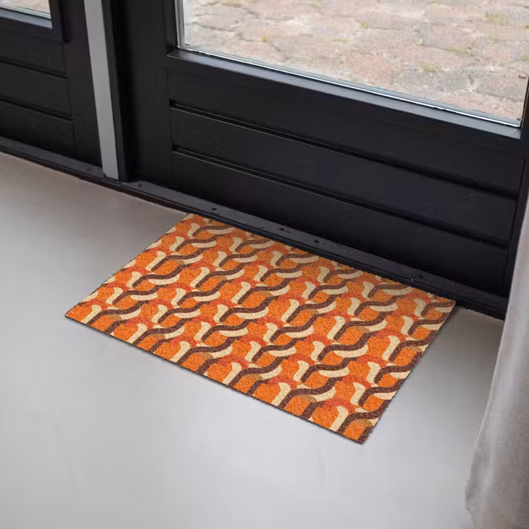 Deurmat - Retro - Modern - Kleurrijk — 2