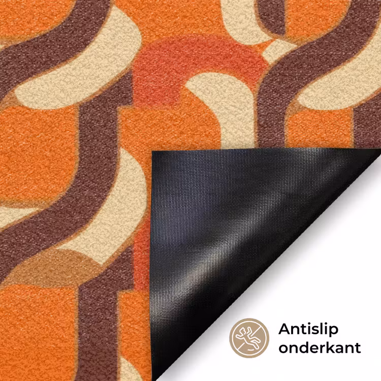 Deurmat - Retro - Modern - Kleurrijk — 6