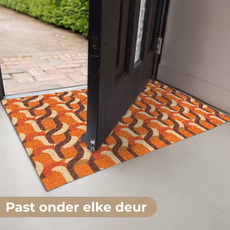 Deurmat - Retro - Modern - Kleurrijk — 7