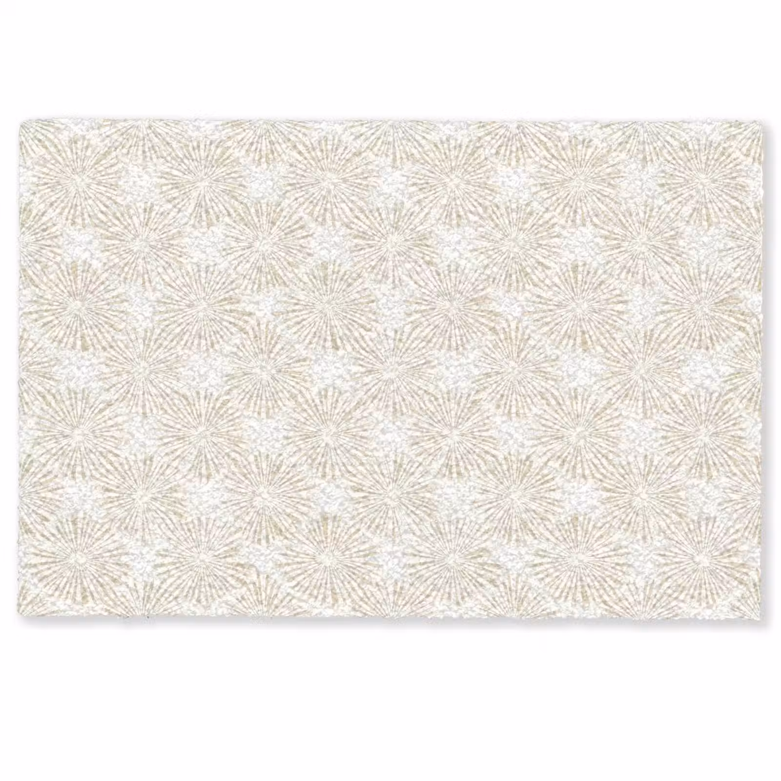 Deurmat - Abstract - Motief - Beige — 1