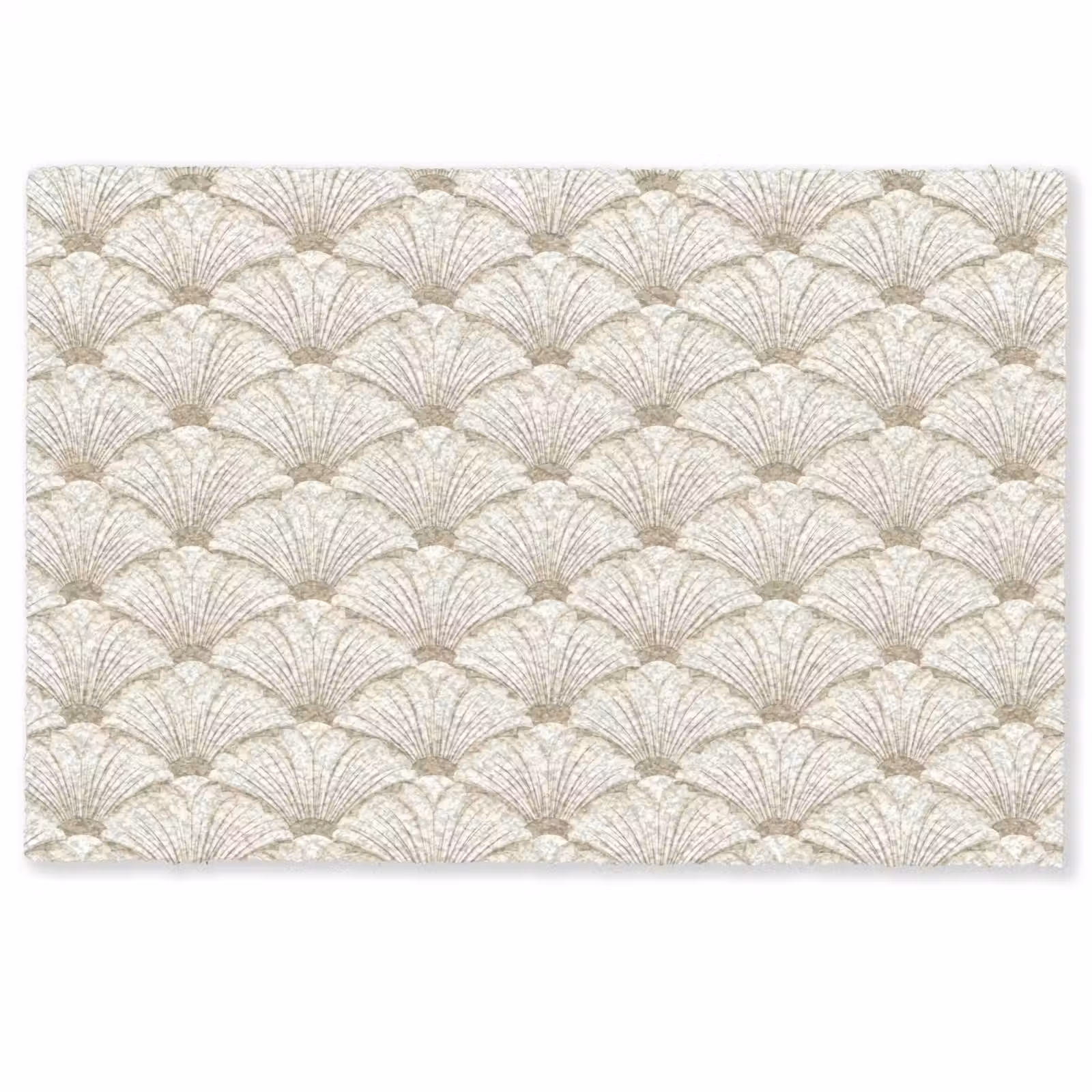 Deurmat - Klassiek - Art - Beige — 1