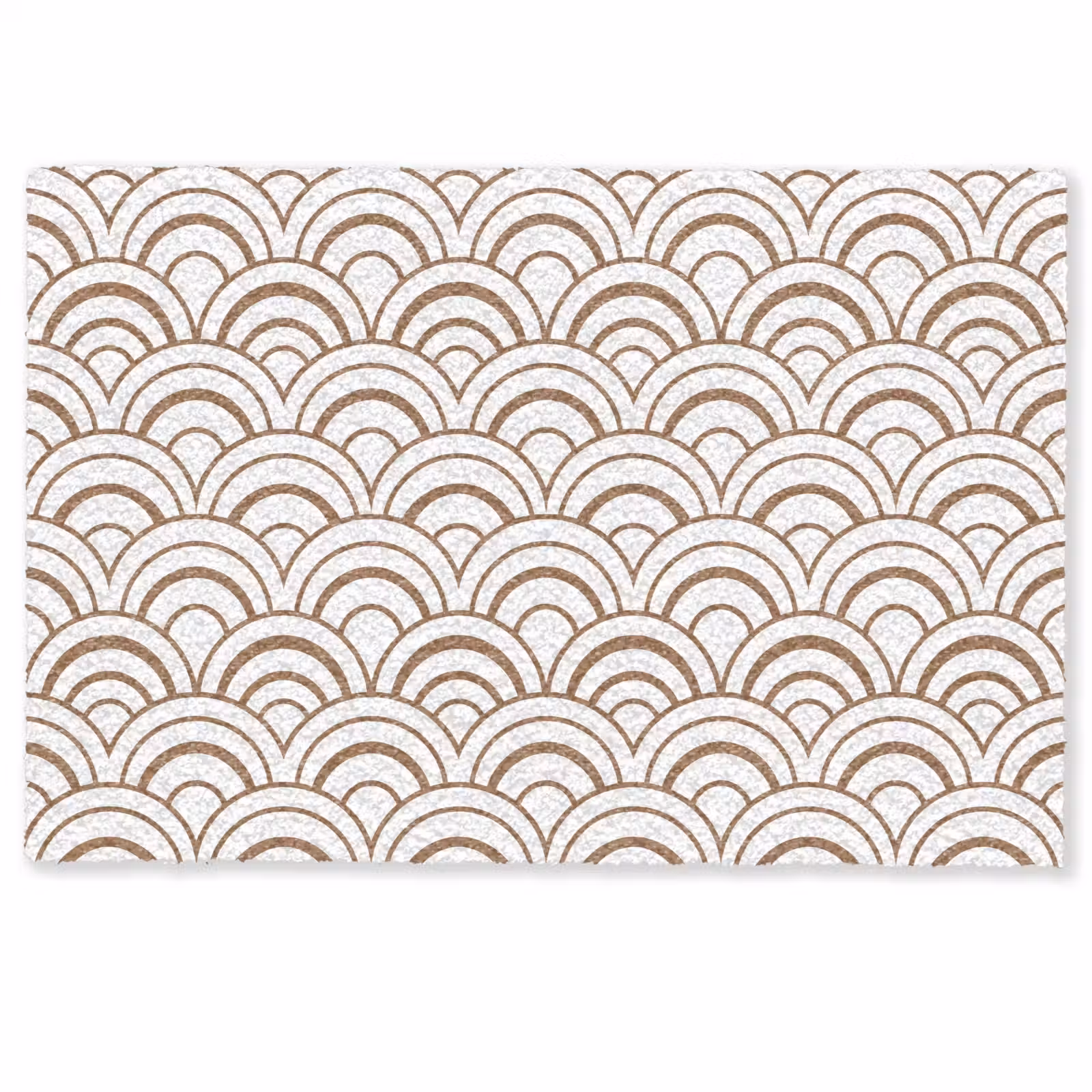 Deurmat - Klassiek - Motief - Terracotta — 1