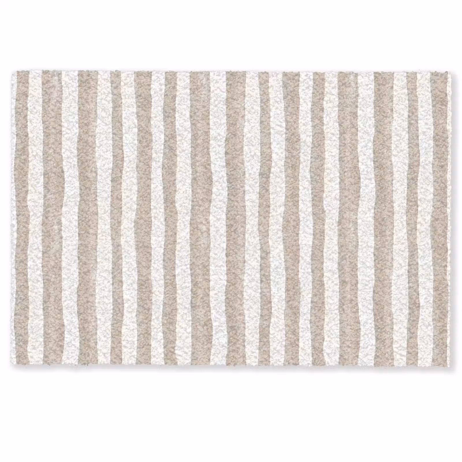 Deurmat - Minimalistisch - Strepen - Beige — 1