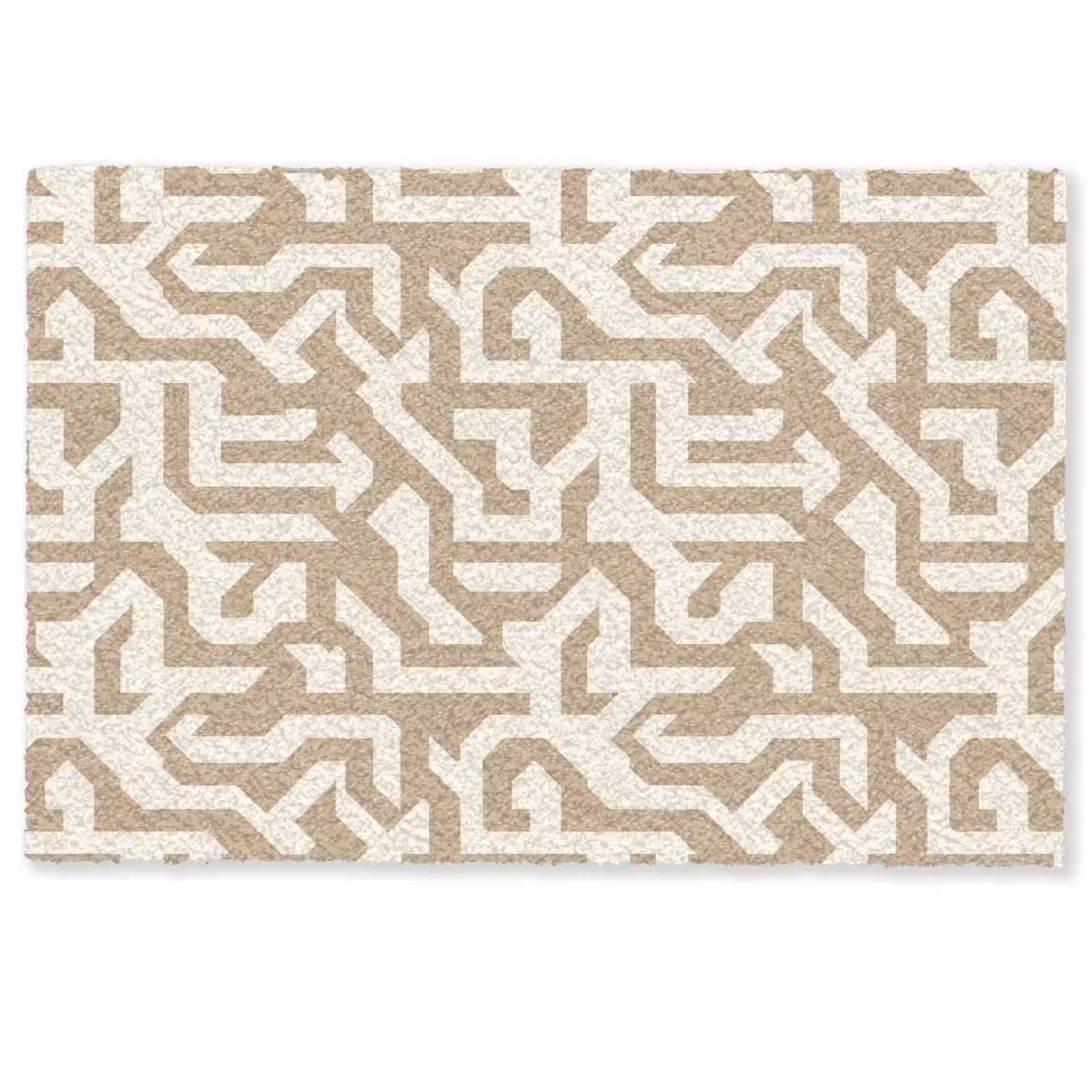 Deurmat - Modern - Abstract - Beige — 1