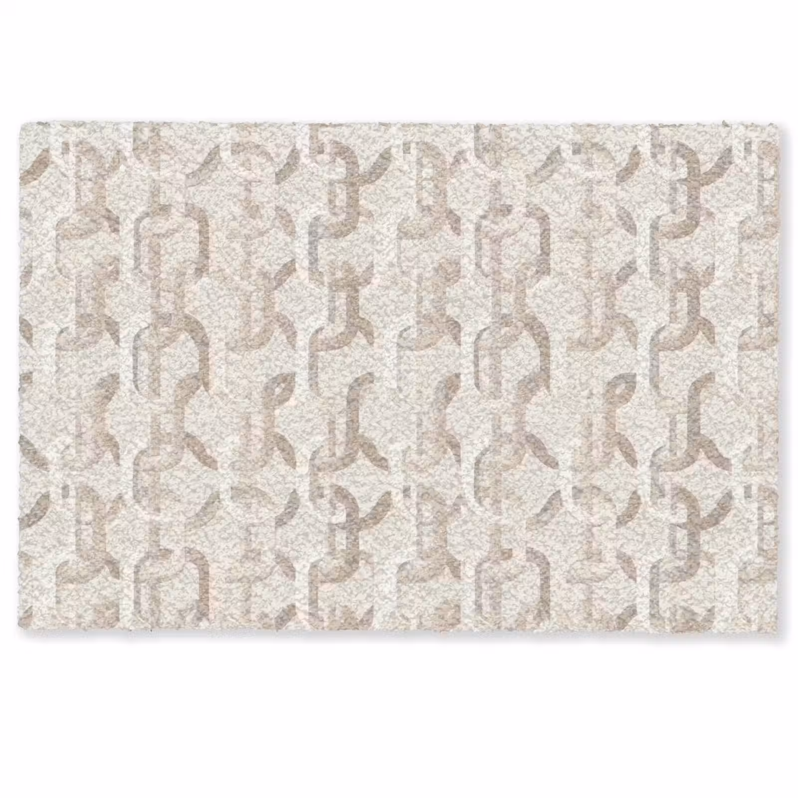 Deurmat - Motief - Abstract - Beige — 1