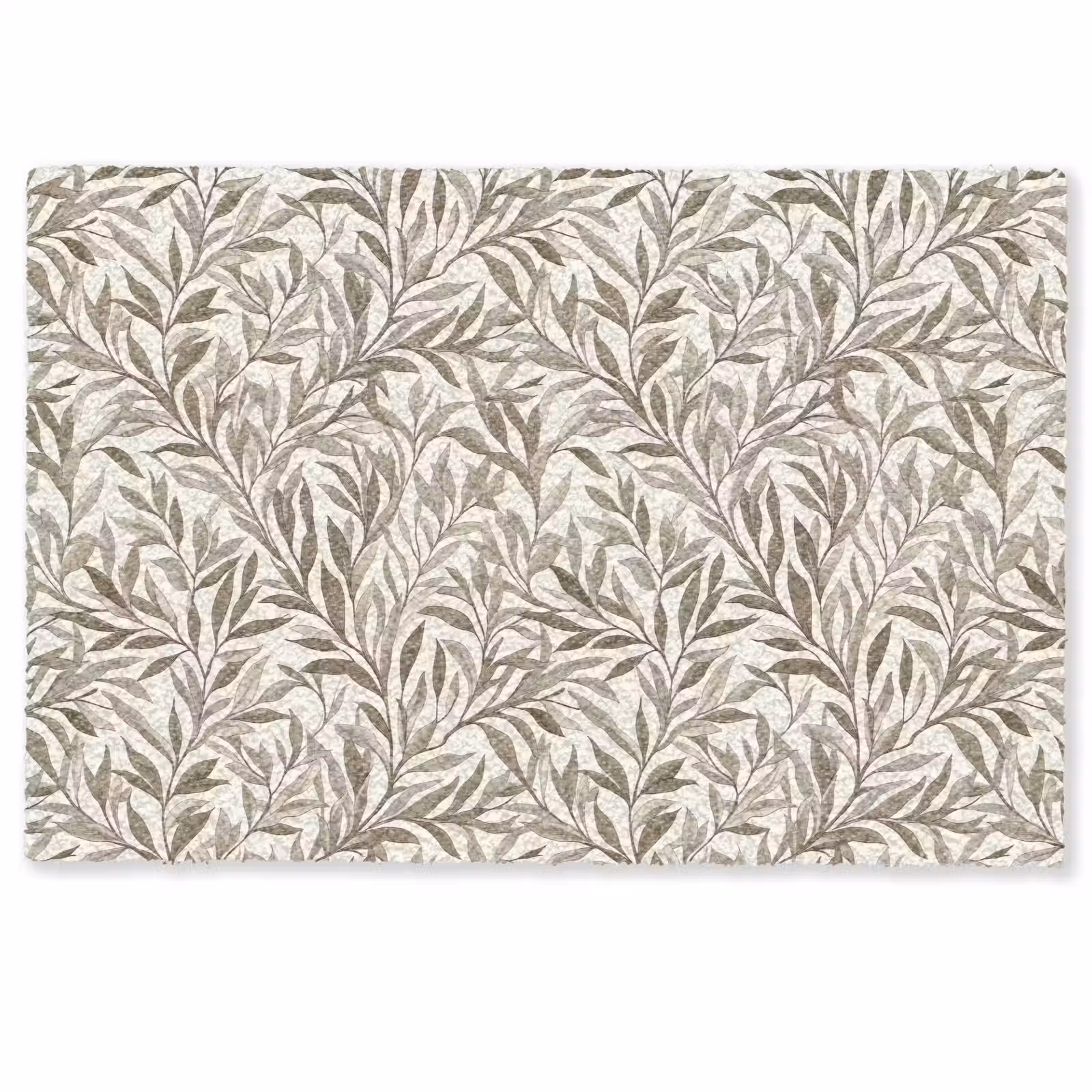 Deurmat - Takken - Botanisch - Taupe — 1