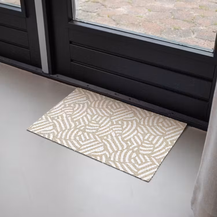 Deurmat - Abstract - Modern - Beige — 2