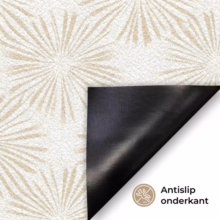 Deurmat - Abstract - Motief - Beige — 6