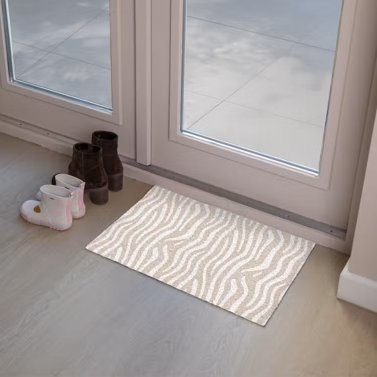 Deurmat - Abstract - Zebra - Beige — 8