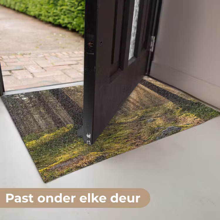 Deurmat - Bos - Zonlicht - Gras — 7