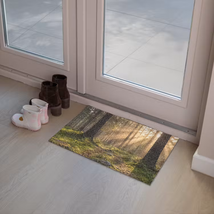 Deurmat - Bos - Zonlicht - Gras — 8