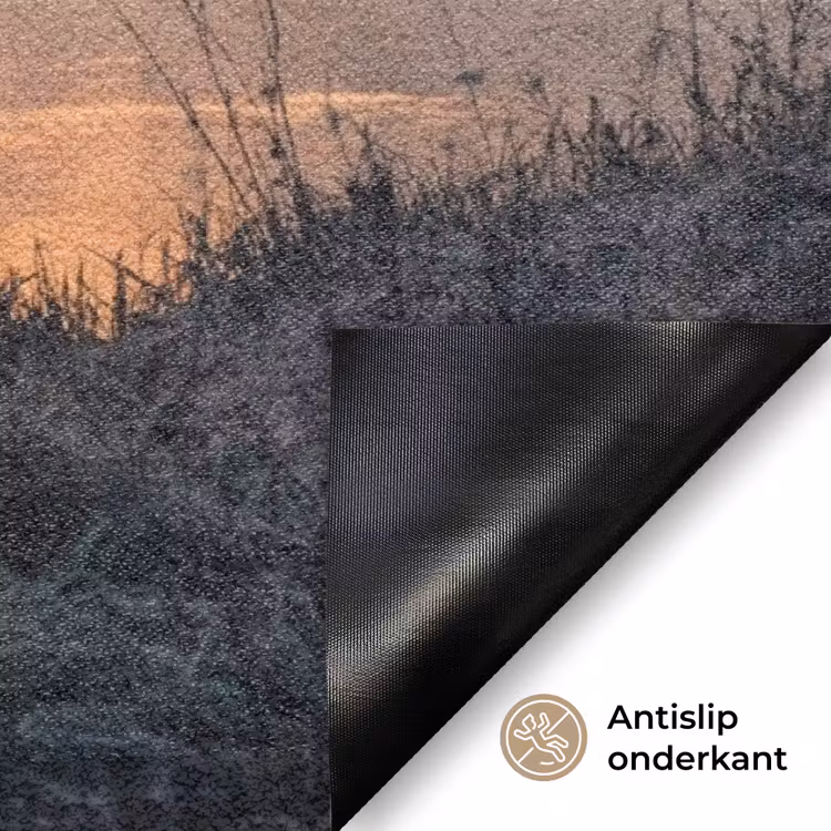 Deurmat - Brug - Mist - Bomen - Water — 6