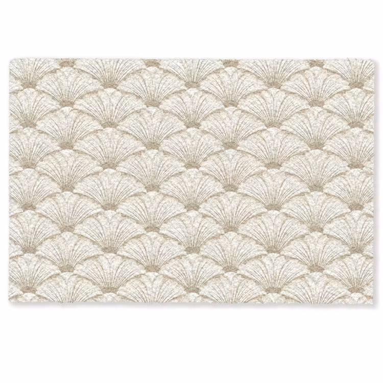 Deurmat - Klassiek - Art - Beige — 1