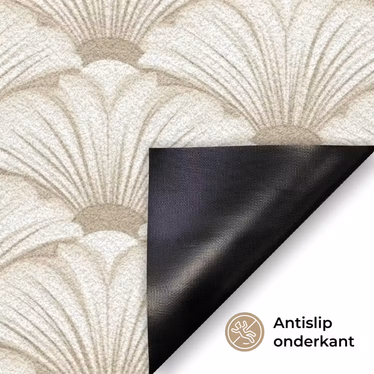 Deurmat - Klassiek - Art - Beige — 6