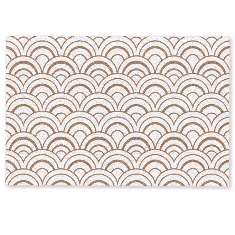 Deurmat - Klassiek - Motief - Terracotta — 1