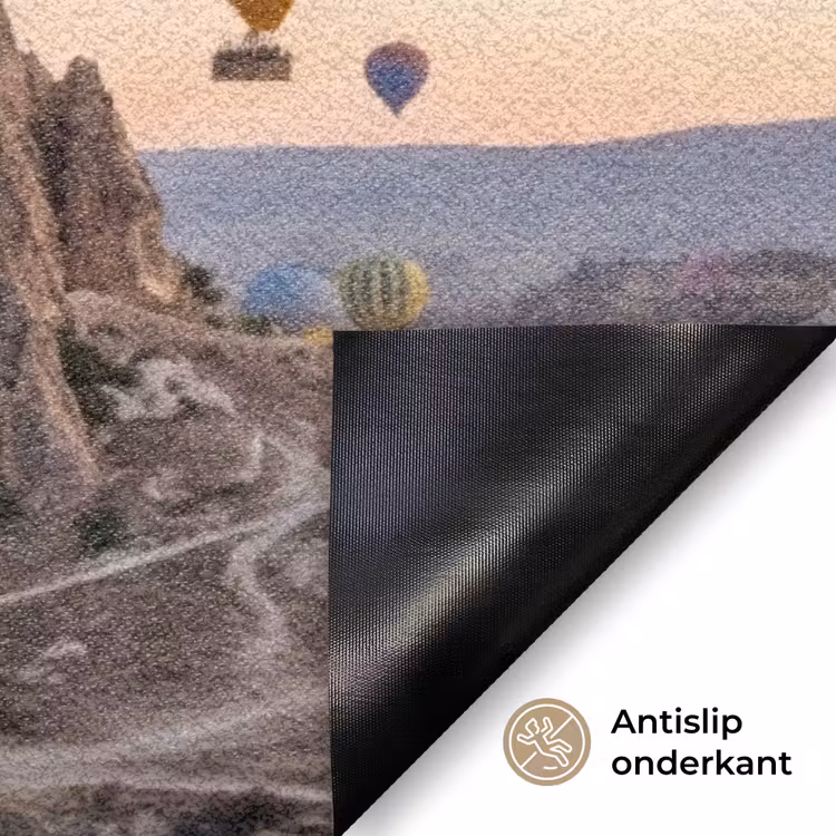 Deurmat - Luchtballonnen - Rotsen - Zonsopgang — 6