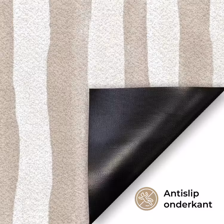 Deurmat - Minimalistisch - Strepen - Beige — 6