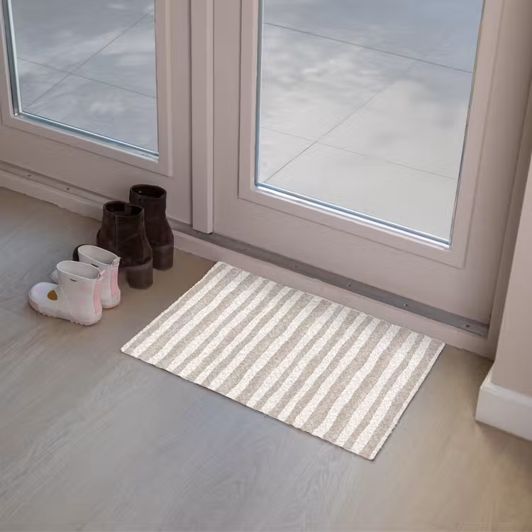 Deurmat - Minimalistisch - Strepen - Beige — 8