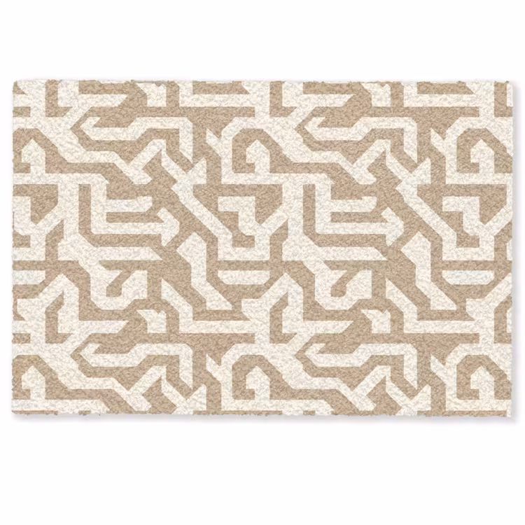Deurmat - Modern - Abstract - Beige — 1