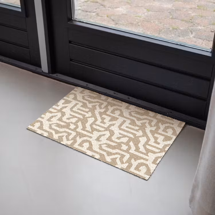Deurmat - Modern - Abstract - Beige — 2