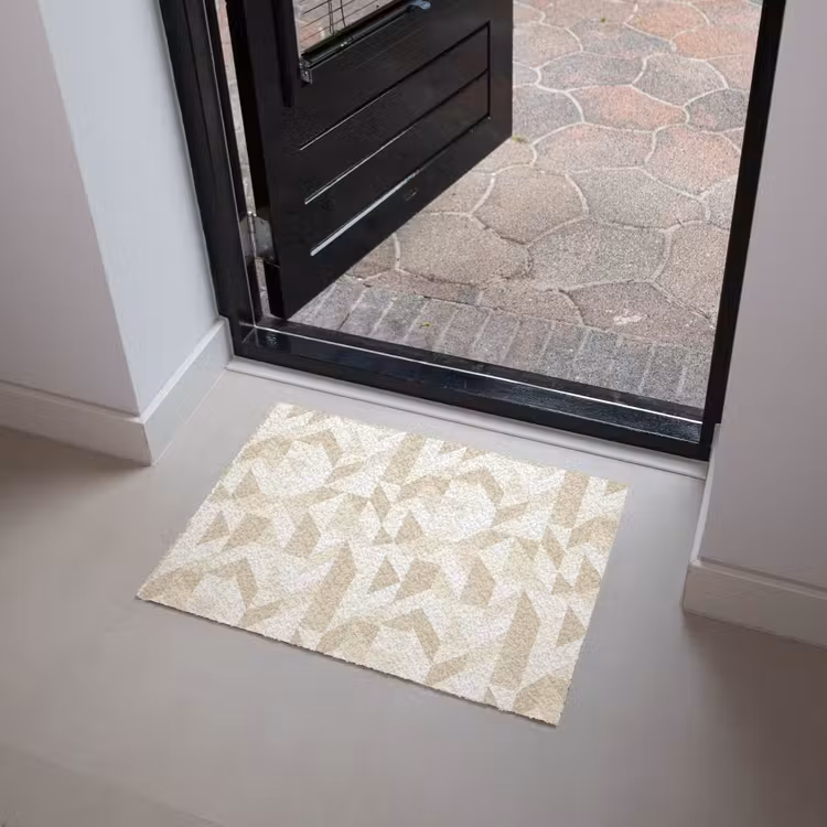 Deurmat - Modern - Abstract - Beige — 4