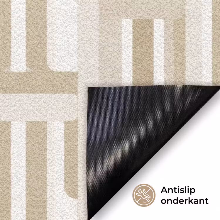 Deurmat - Modern - Geometrisch - Beige — 6