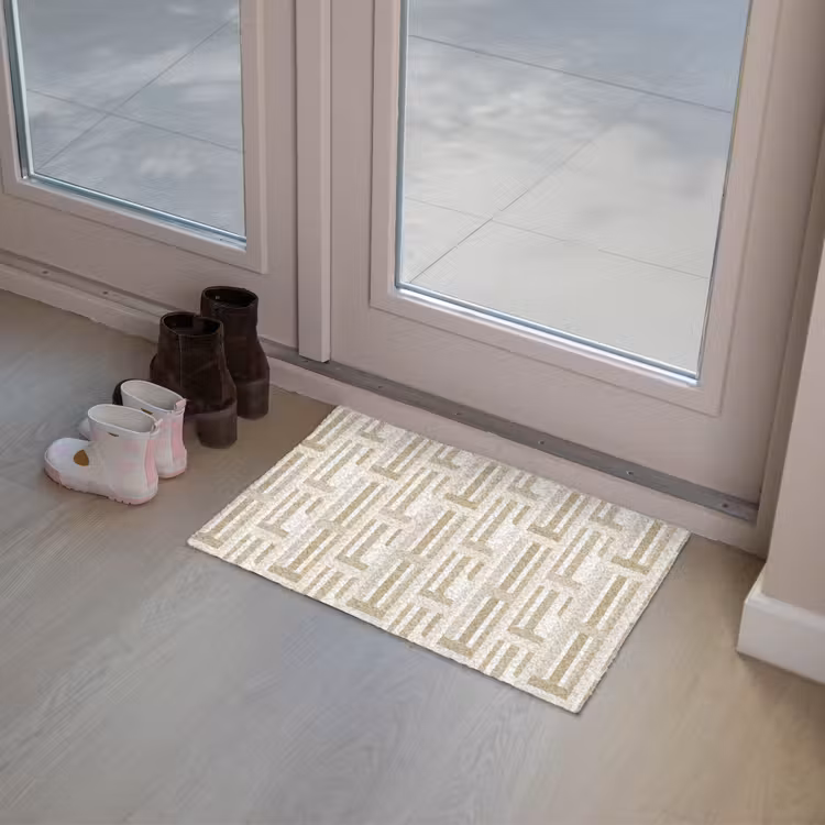 Deurmat - Modern - Geometrisch - Beige — 8