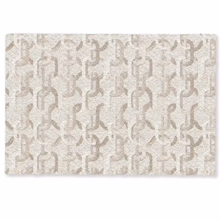 Deurmat - Motief - Abstract - Beige — 1