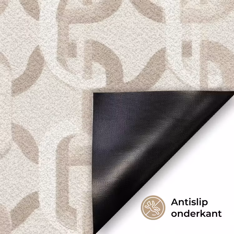 Deurmat - Motief - Abstract - Beige — 6