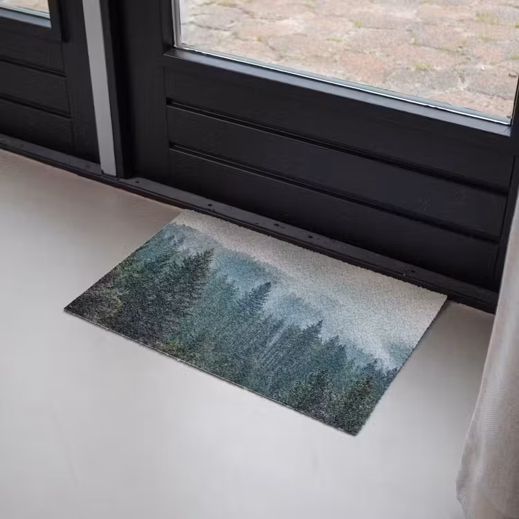 Deurmat - Naaldwoud - Bergen - Mist — 2