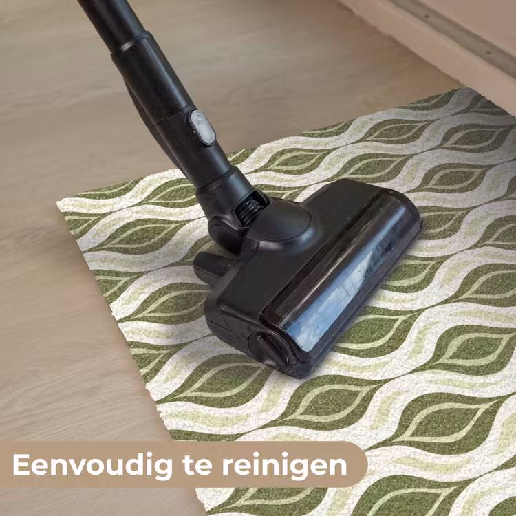 Deurmat - Patroon - Retro - Groen — 9