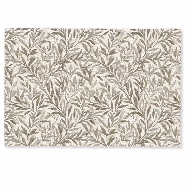 Deurmat - Takken - Botanisch - Taupe — 1