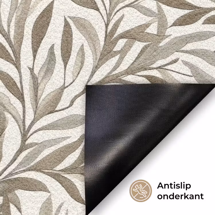 Deurmat - Takken - Botanisch - Taupe — 6
