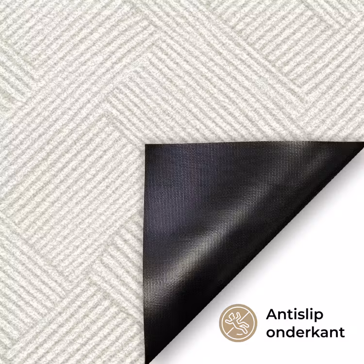 Deurmat - Textuur - Abstract - Beige — 6