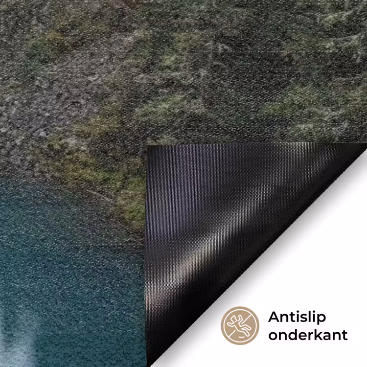 Deurmat - Waterval - Bomen - Bergen — 6