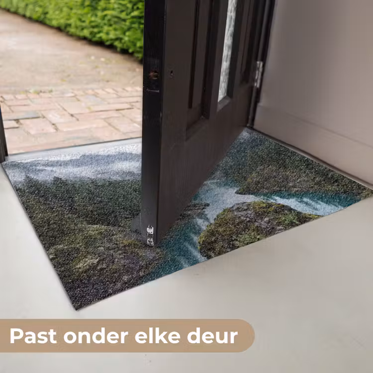 Deurmat - Waterval - Bomen - Bergen — 7