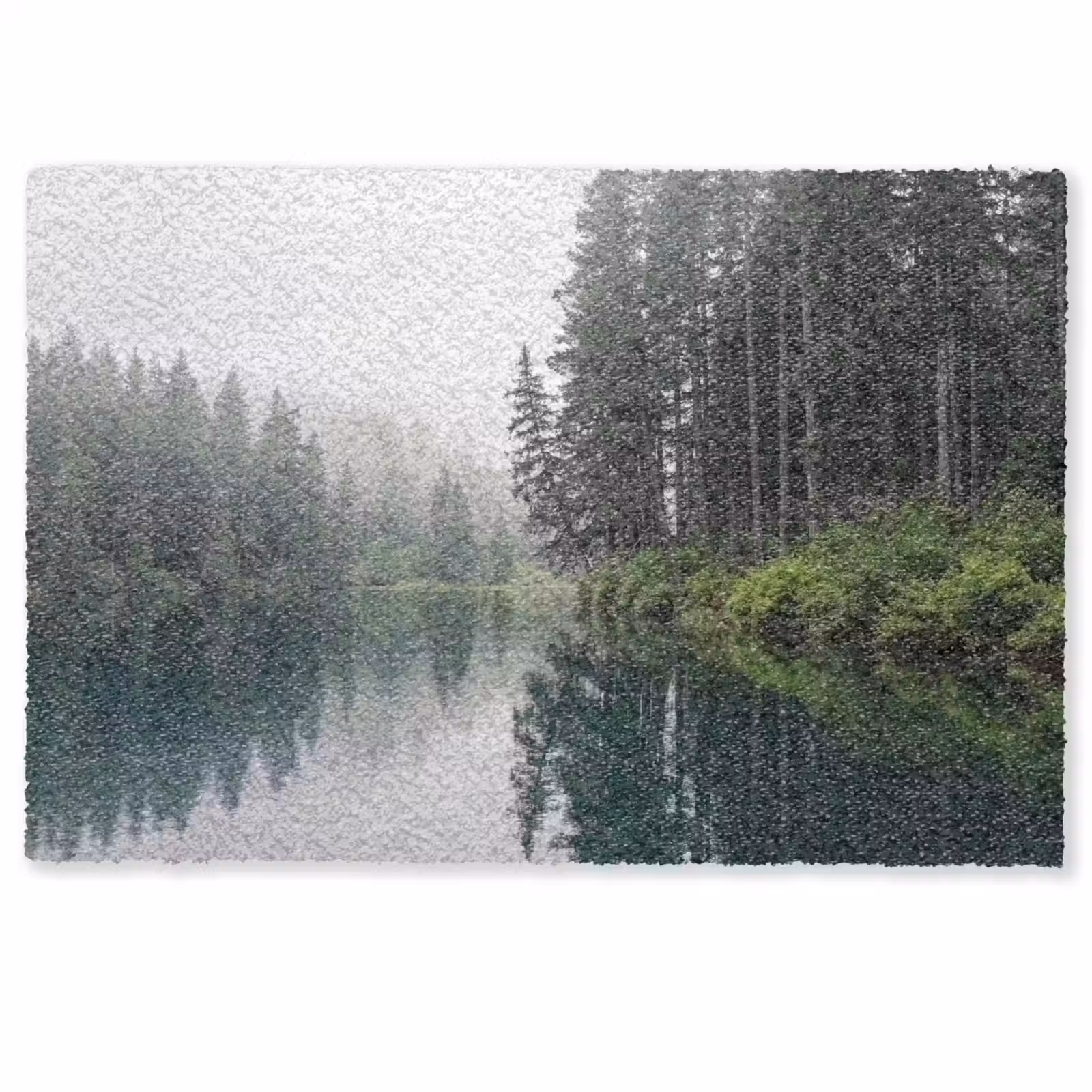 Deurmat - Bergen - Meer - Bos — 1
