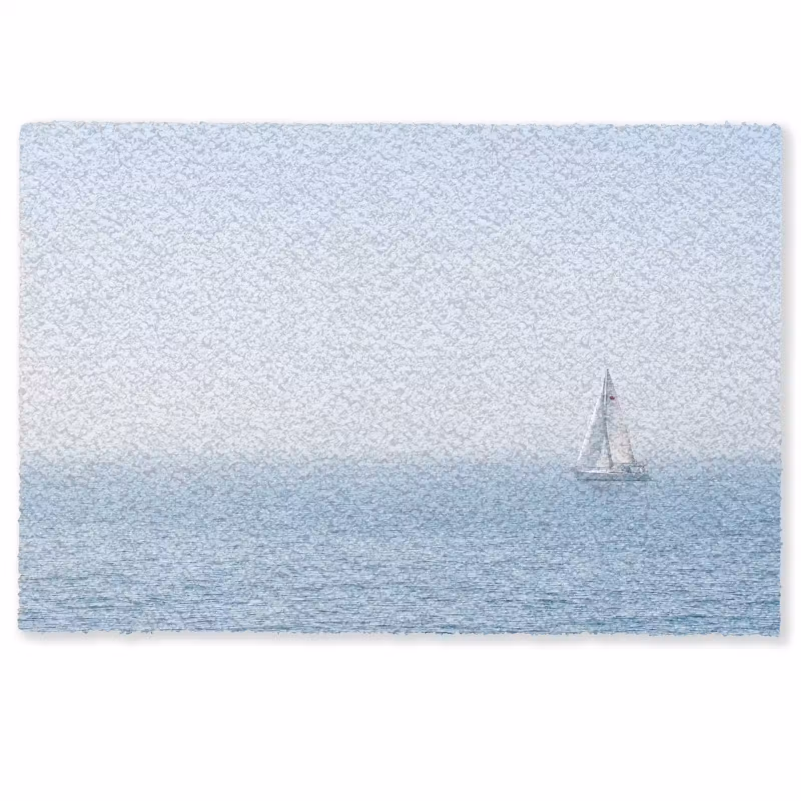 Deurmat - Horizon - Zeilboot - Zee — 1
