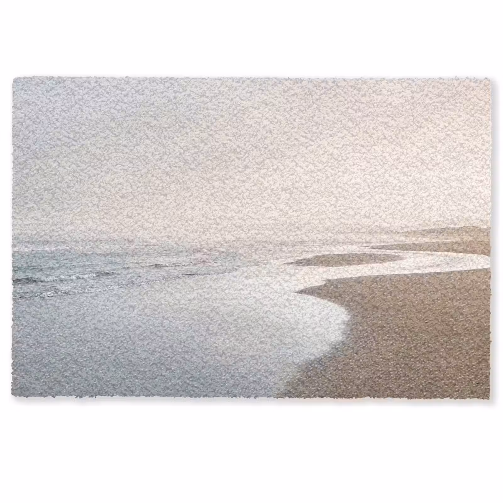 Deurmat - Kustlijn - Strand - Oceaan — 1