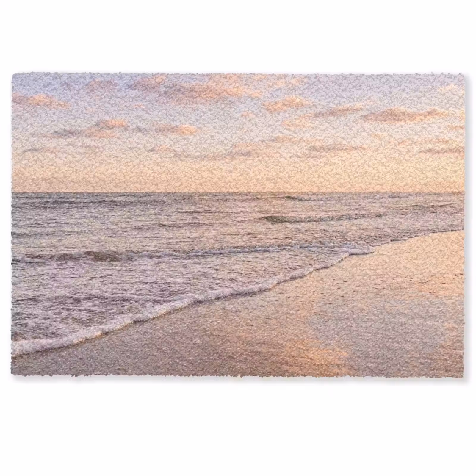 Deurmat - Strand - Branding - Wolken — 1