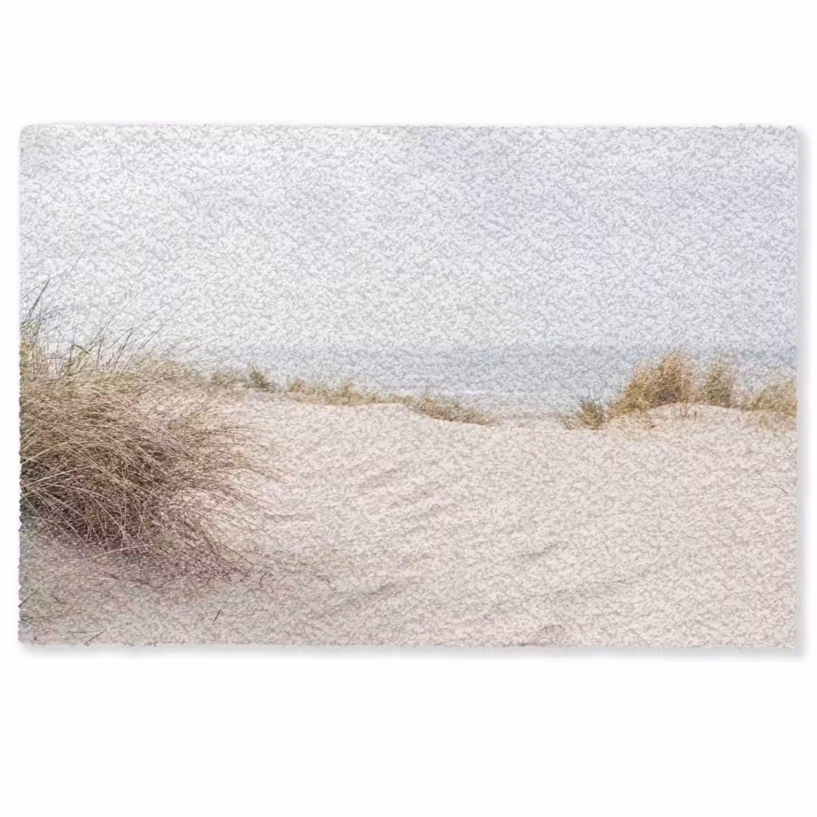 Deurmat - Wolken - Duinlandschap - Zand — 1