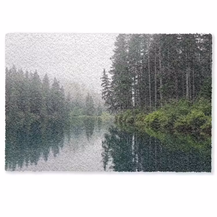 Deurmat - Bergen - Meer - Bos — 1
