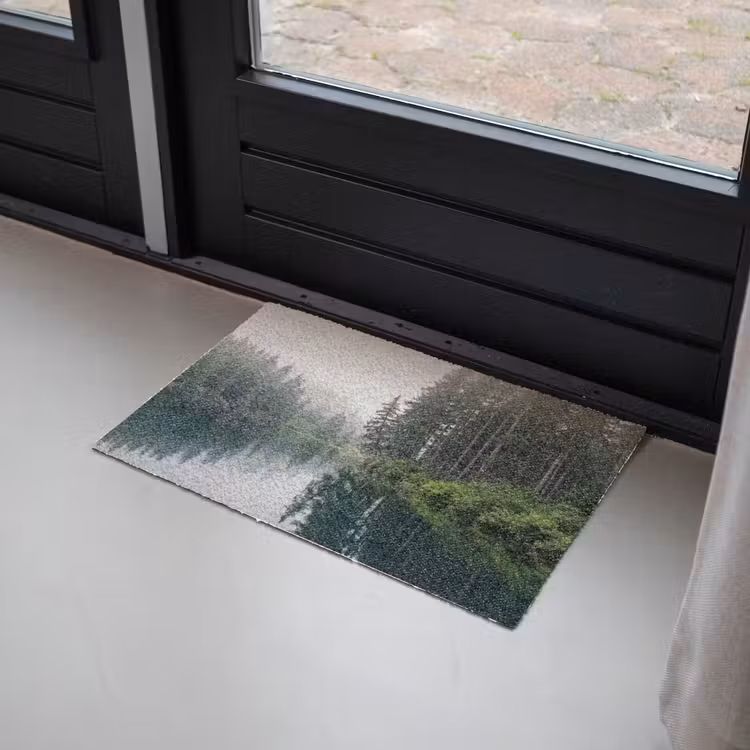 Deurmat - Bergen - Meer - Bos — 2