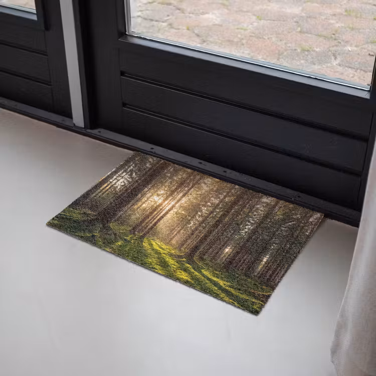 Deurmat - Bos - Gras - Zonlicht — 2