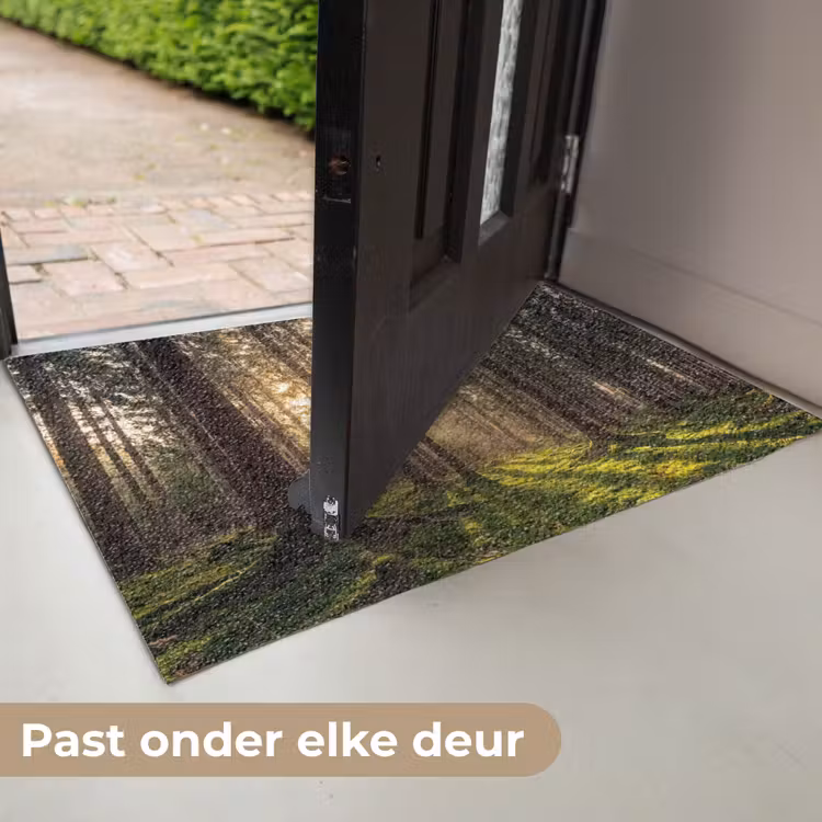Deurmat - Bos - Gras - Zonlicht — 7
