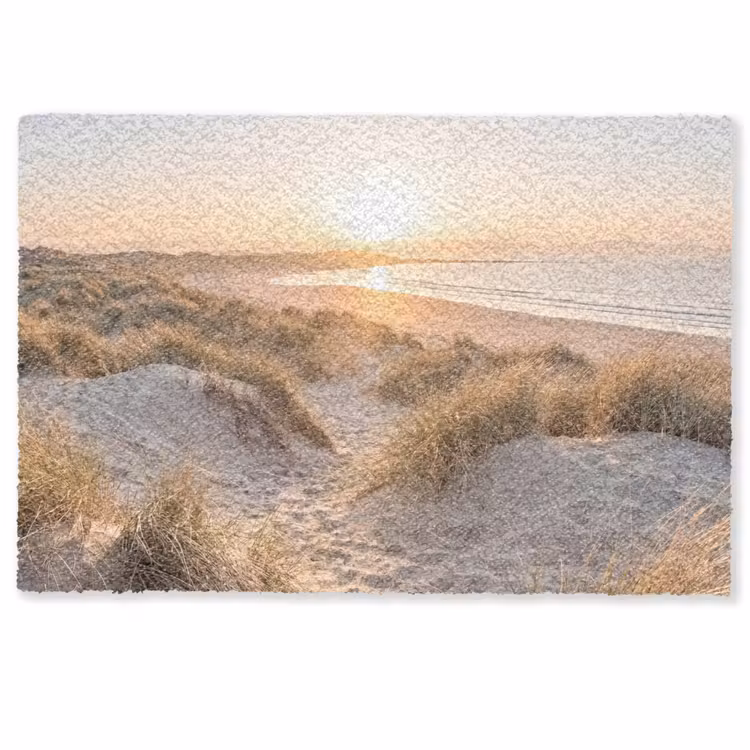 Deurmat - Duinen - Strand - Zee — 1