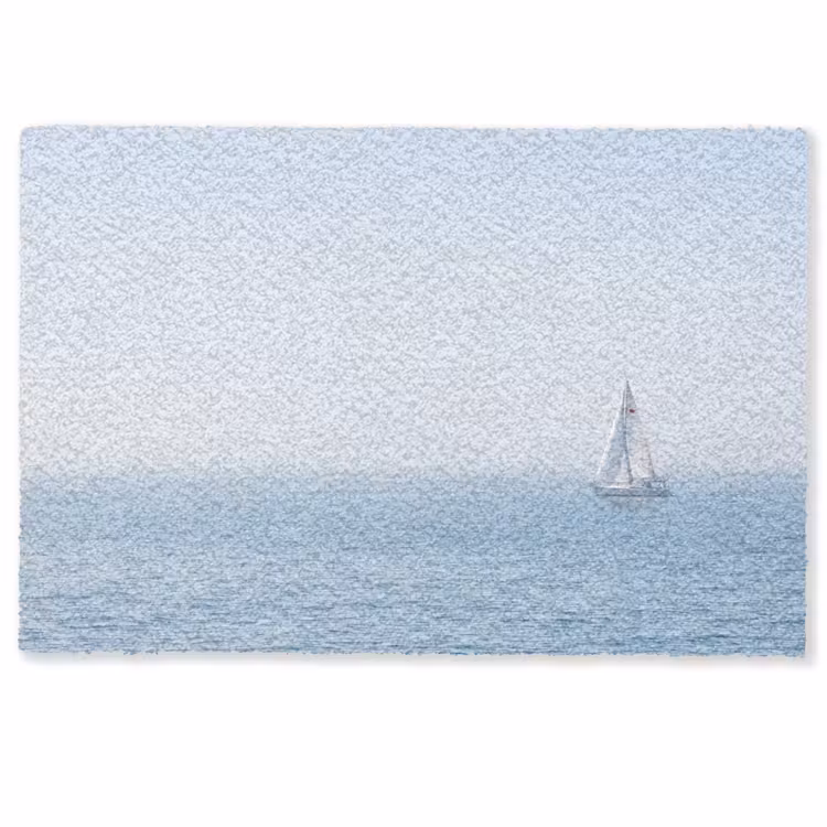 Deurmat - Horizon - Zeilboot - Zee — 1