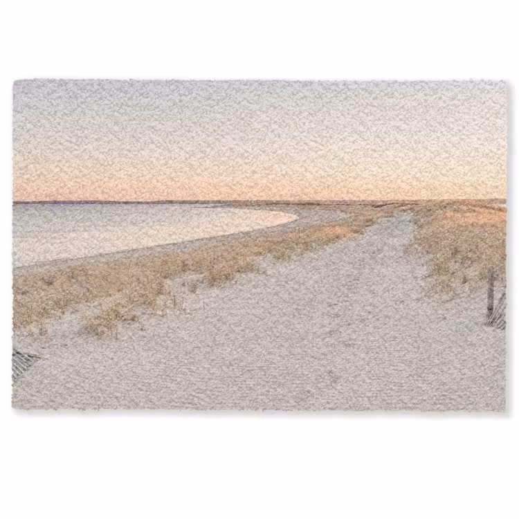 Deurmat - Kustlijn - Horizon - Hek — 1